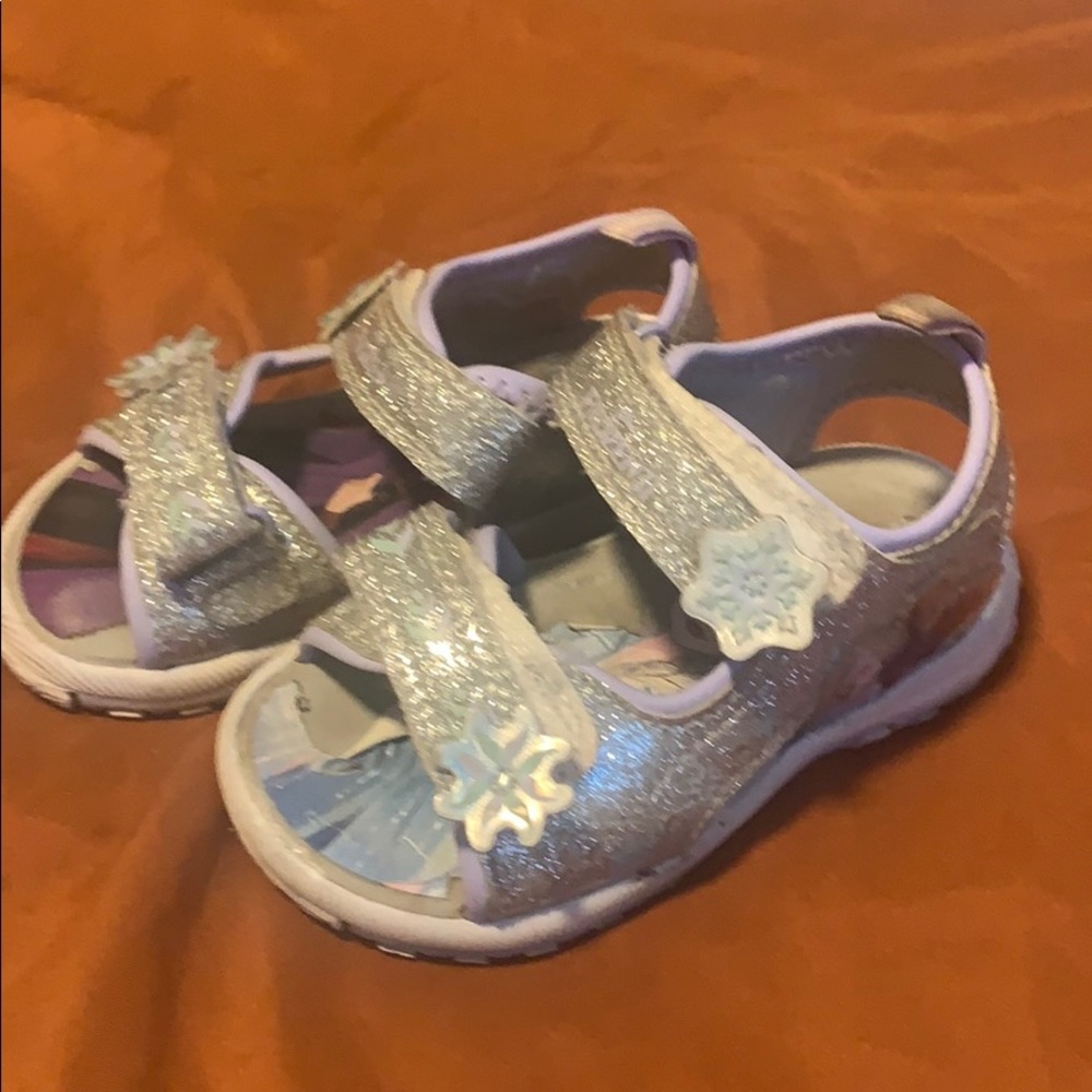 Elsa toddler sandals